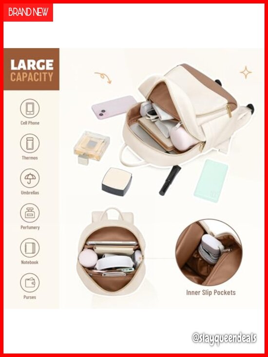 Women\'s Lightweight Mini Backpack Daypack Cute Bookbag Casual Travel Fit iPad